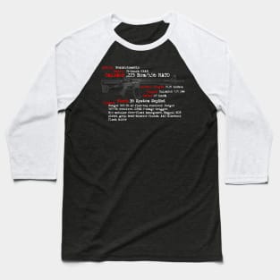 AR-15 Baseball T-Shirt